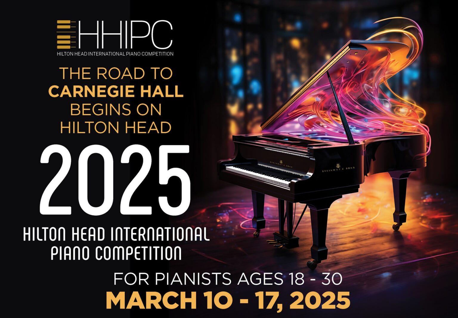 2025 Highlights for Applicants Hilton Head International Piano